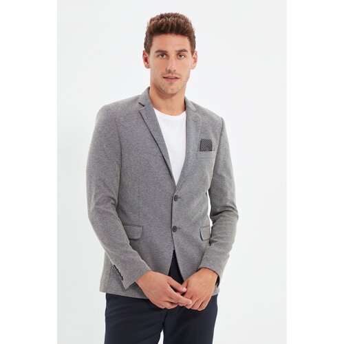 Trendyol Black Men's Blazer Jacket Textured Jacket Cijene