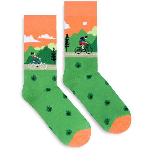 Banana Socks Unisex čarape Classic Bike Ride Black | plava | zelena | Crveno Cene