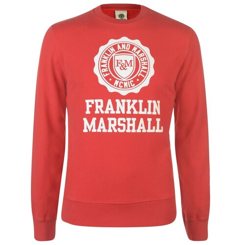 Franklin and Marshall Stamp Logo Duks bela | Fuksija Cene