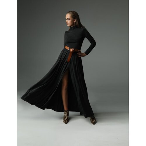 Madnezz Ženska haljina Storm black smeđa Slike