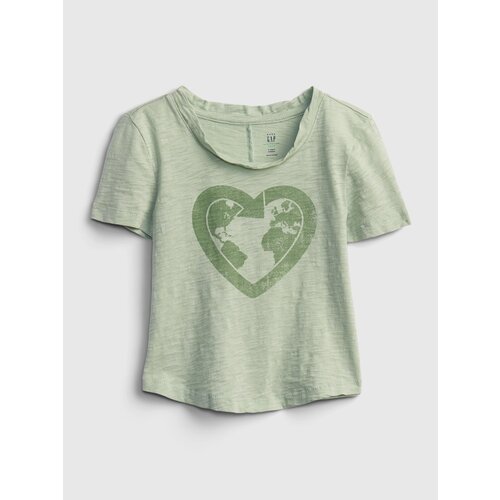 GAP Children's T-shirt gen good graphic t-shirt - Girls Cijene