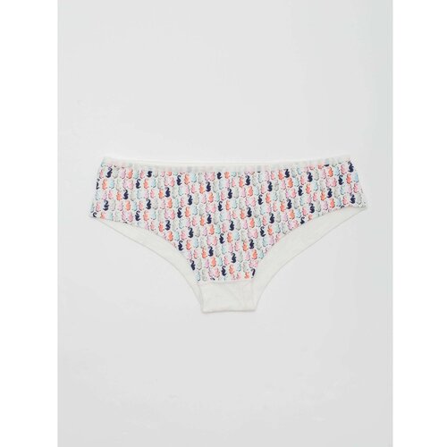 Fashion Hunters White panties with a print Slike