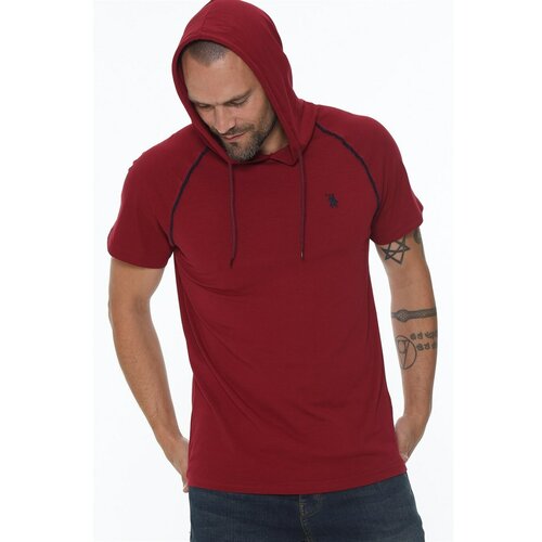 Dewberry Muška majica kratkih rukava 6521 tamnocrvena Slike