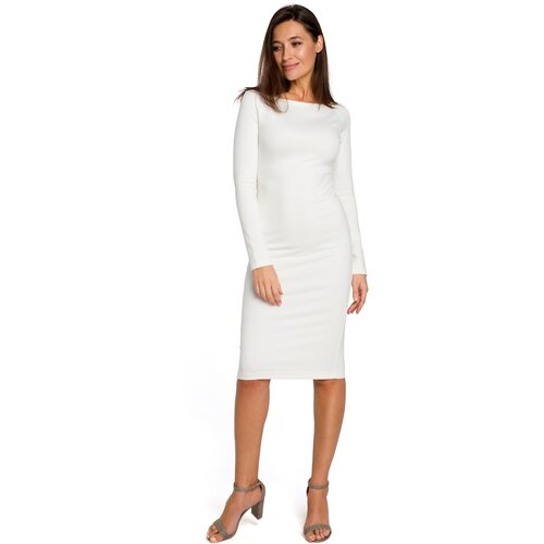 Stylove Ženska haljina S152 bijela Cene
