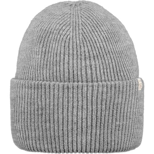 Barts Winter hat HAVENO BEANIE Heather Gray Cene