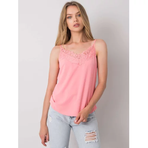 Fashion Hunters Women's coral top with straps