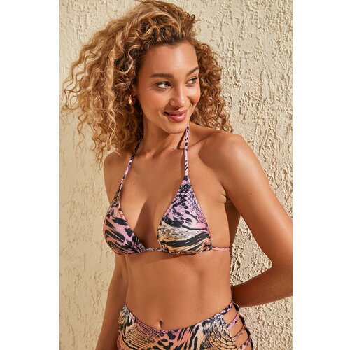Trendyol Bikini top Patterned Slike