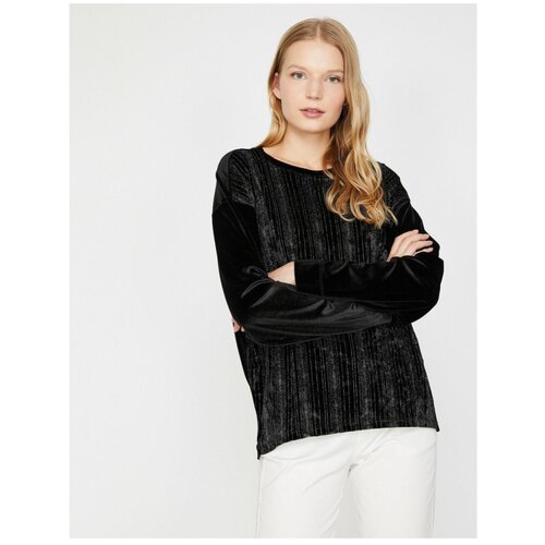 Koton Women&amp;#039;s Black Blouse Slike
