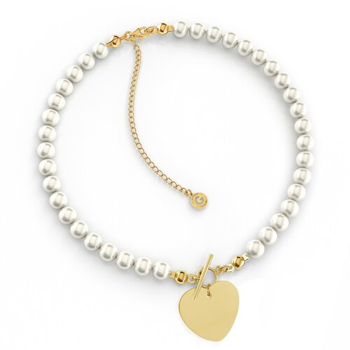 Giorre Ženska ogrlica 34750 bijela | siva | krema Cene