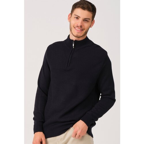 Dewberry V0335 MEN&amp;#039;S SWEATER-LACİVERT Slike
