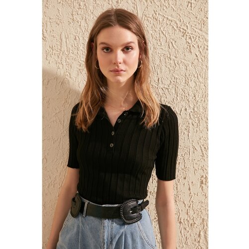 Trendyol Ženska polo majica Knitwear Slike