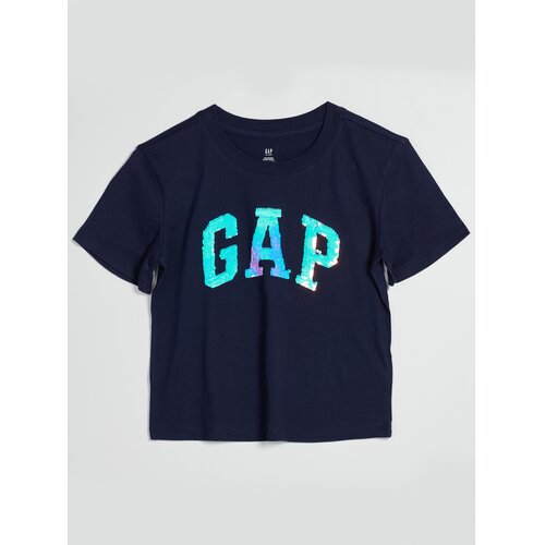 GAP Children's T-shirt with logo - Girls Cene