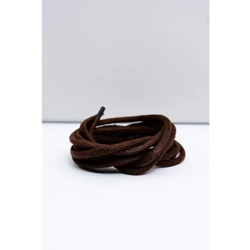 Kesi Corbby Brown Waxed Thin Laces