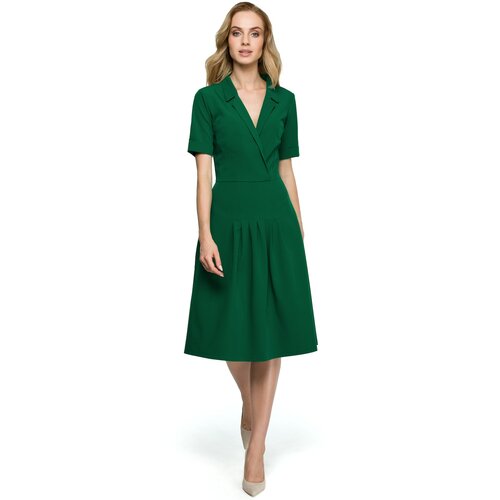 Stylove Ženska haljina S122 zelena Slike