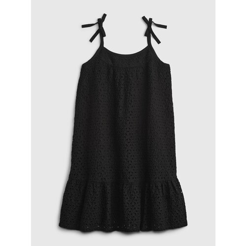 GAP Children's Eyelet Trapeze Dress - Girls Cene
