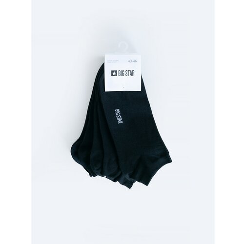 Big Star Man's Footlets Socks 273578 Knitted-906 Cene