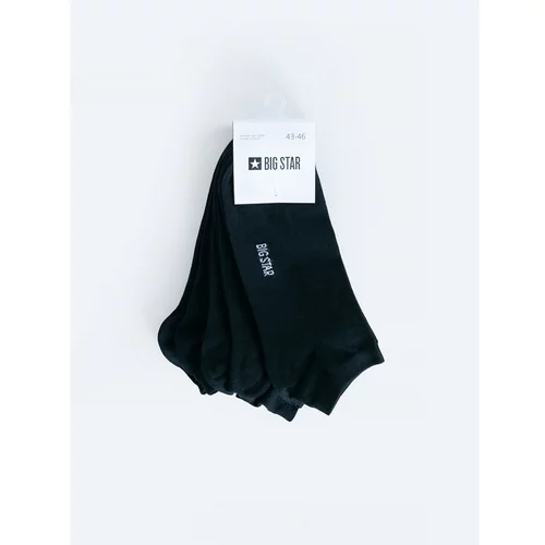 Big Star Man's Footlets Socks 273578 Knitted-906