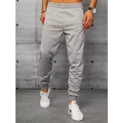 DStreet Light gray men's sweatpants UX3206 Cijene