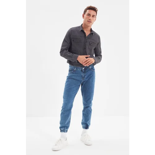 Trendyol Indigo Men's Relax Jogger Jeans