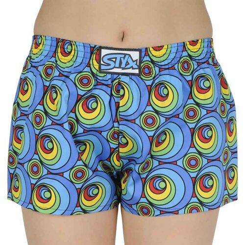 STYX Children's shorts art classic rubber rings (J1151) Slike