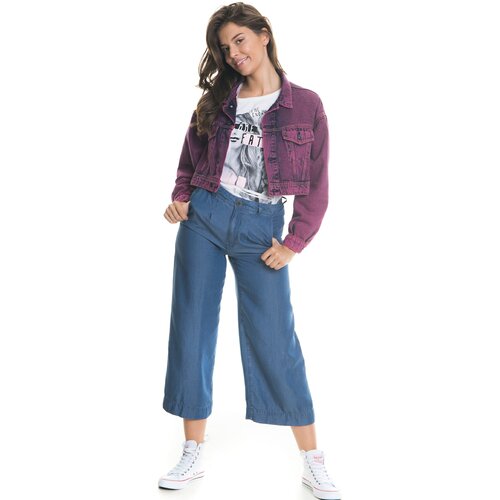Big Star Ženske hlače 115592 Light Jeans-248 plave Slike