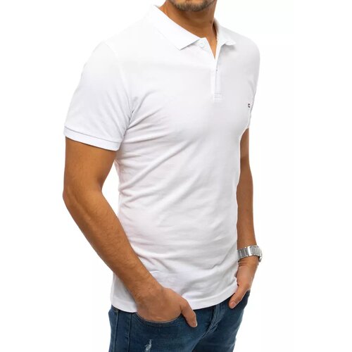 DStreet Muška bijela polo majica PX0326 plava | siva Slike