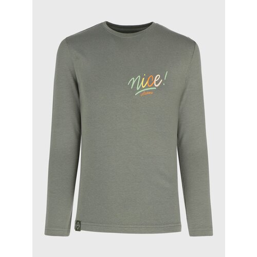 Volcano Kids&amp;#039;s Regular Silhouette Longsleeved Top L-Nice Junior G17373-W22 Slike