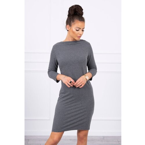 Kesi Dress Classical graphite melange Cene