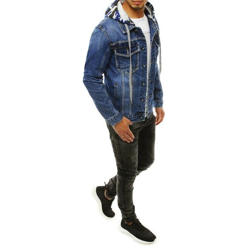 DStreet Muška traper jakna TX3310 crna | plava | siva Slike