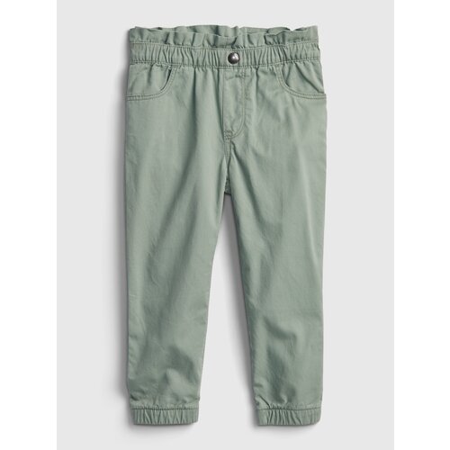 GAP Kids Canvas Pants Mom Cene