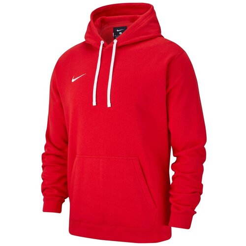 Nike Muški duks sa kapuljačom Fleeced crvena Slike
