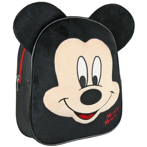 Mickey Dečiji ruksak CHARACTER crn krema Slike