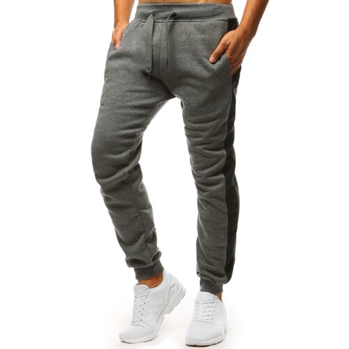 DStreet Men&amp;#039;s sweatpants anthracite UX3374 Slike