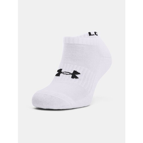 Under Armour Under Armor Ponožky Core No Show 3Pk-WHT Cene