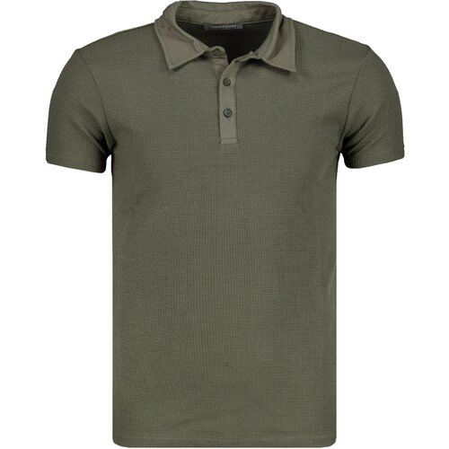Trendyol Mo&amp;scaron;ka polo majica Textured Slike