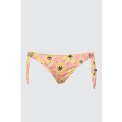 Trendyol Floral Patterned Tie Detailed Bikini Bottoms Slike