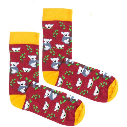 Kabak Unisex&amp;#039;s Socks Patterned Koala Slike