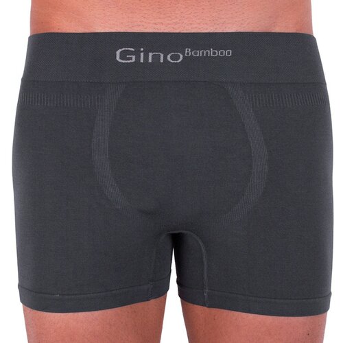 Gino Muški bokser Gino bambus bešavna siva (54004) Slike