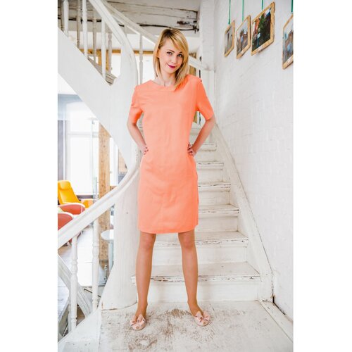 Look Made With Love Woman's Dress 444 Morelova Cene