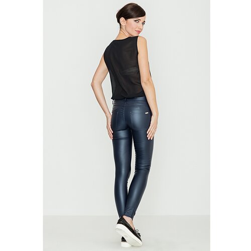 Lenitif Ženske pantalone K231 crne plava | siva Slike