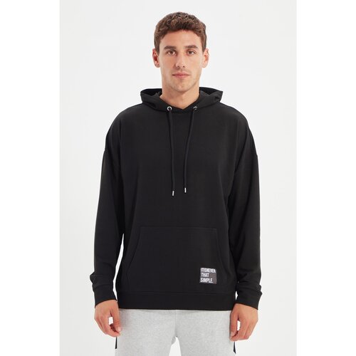 Trendyol Men&amp;#039;s hoodie Oversize Slike