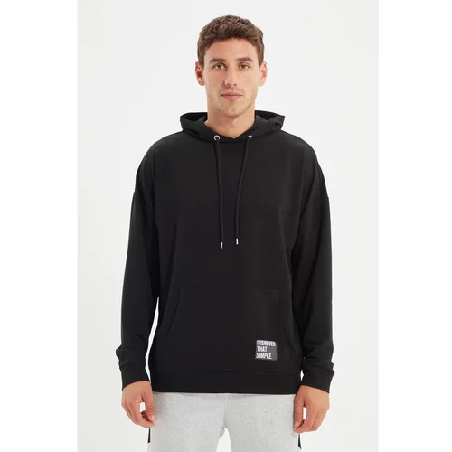 Trendyol Men's hoodie Oversize