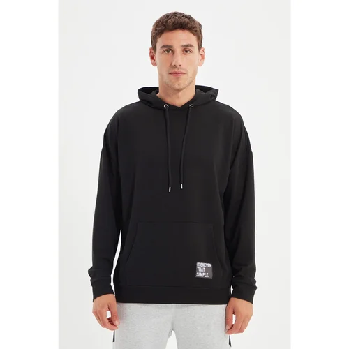 Trendyol Men's hoodie Oversize