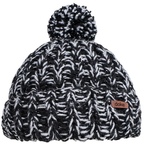 DOKE Knitted cap with pompom DOKE Slike