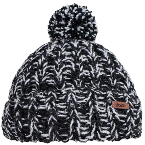 DOKE Knitted cap with pompom DOKE