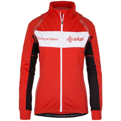 Kilpi Women&amp;#039;s cycling jersey Zester-w red Slike