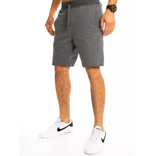 DStreet Dark gray men's shorts SX1379