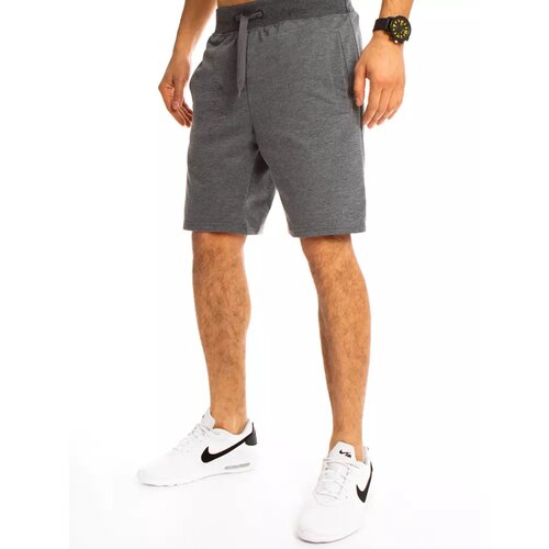 DStreet Dark gray men's shorts SX1379 Cene