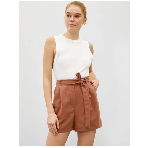 Koton Belted Shorts With Belt
