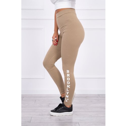 Kesi Pants leggings Brooklyn camel Slike